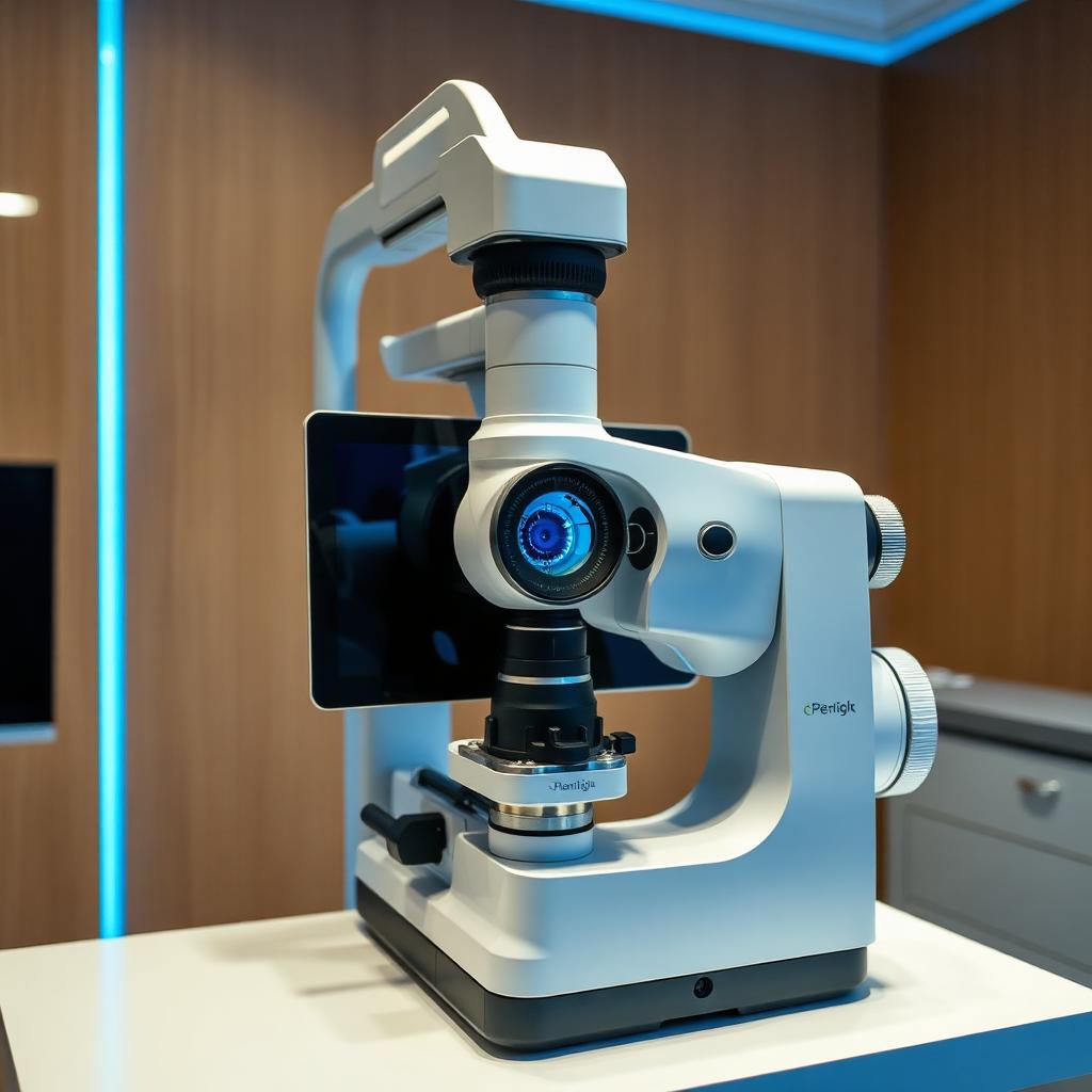 Computerized eye testing equipment